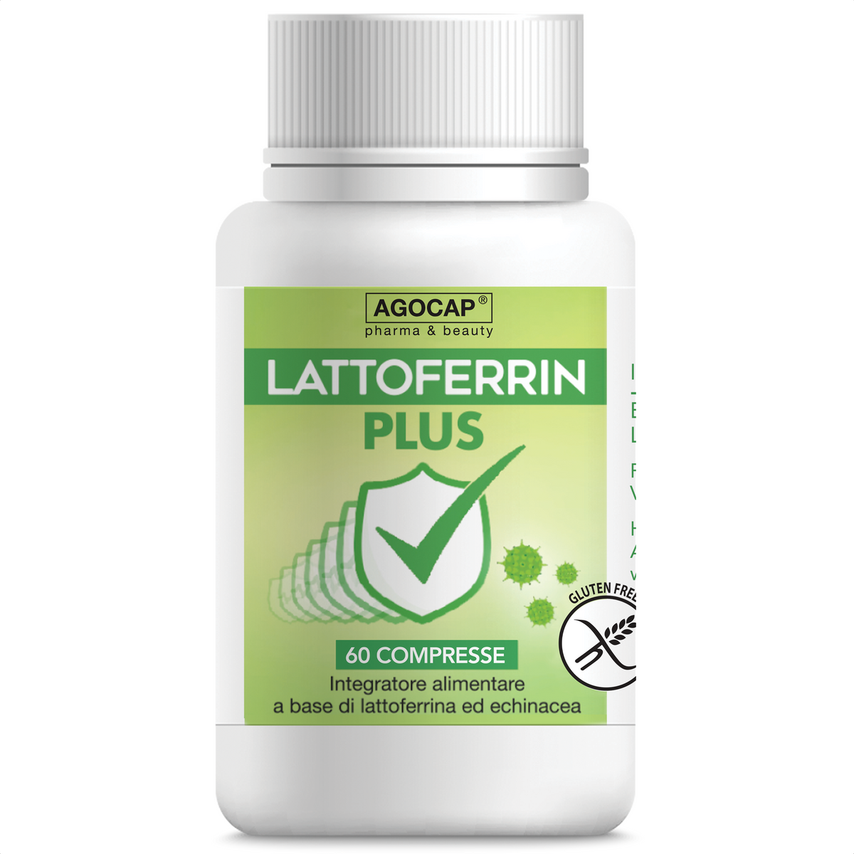 Lattoferrina integratore – Lattoferrina Plus 60 compresse