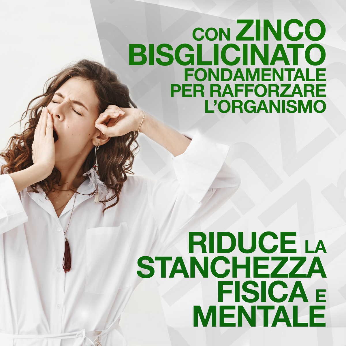 Zinco con Bisglicinato, Alto Dosaggio