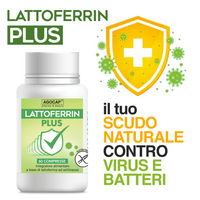 Lattoferrina integratore – Lattoferrina Plus 60 compresse