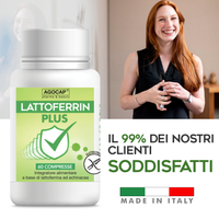 Lattoferrina integratore – Lattoferrina Plus 60 compresse