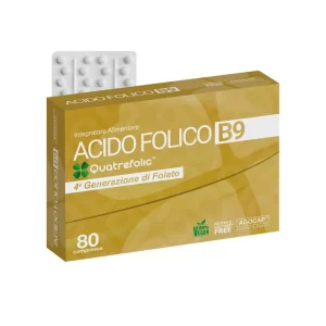 Acido Folico Quatrefolic - Agocap