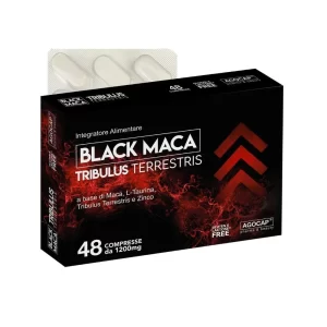 Integratore a base di Black Maca per la libido e l'energia - Agocap