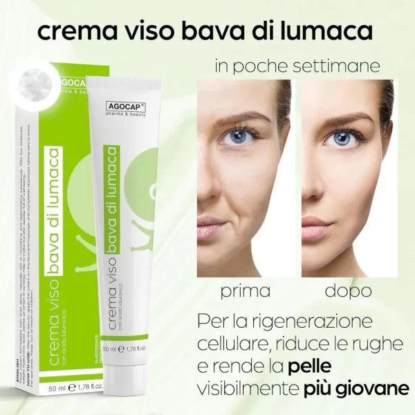 Cofanetto Regalo Skincare con Siero Viso, Crema Viso, Contorno Occhi - Agocap