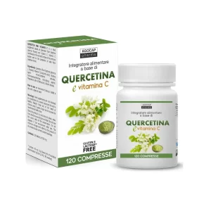 Integratore naturale a base di Quercetina e Vitamina C per il sistema immunitario - Agocap