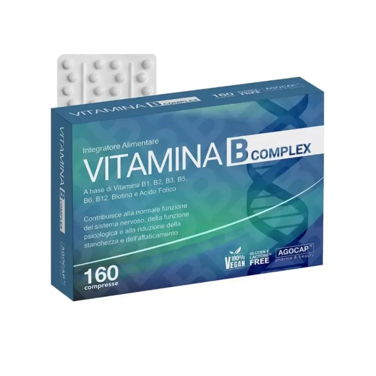 Complesso di vitamina B 160 compresse - Agocap