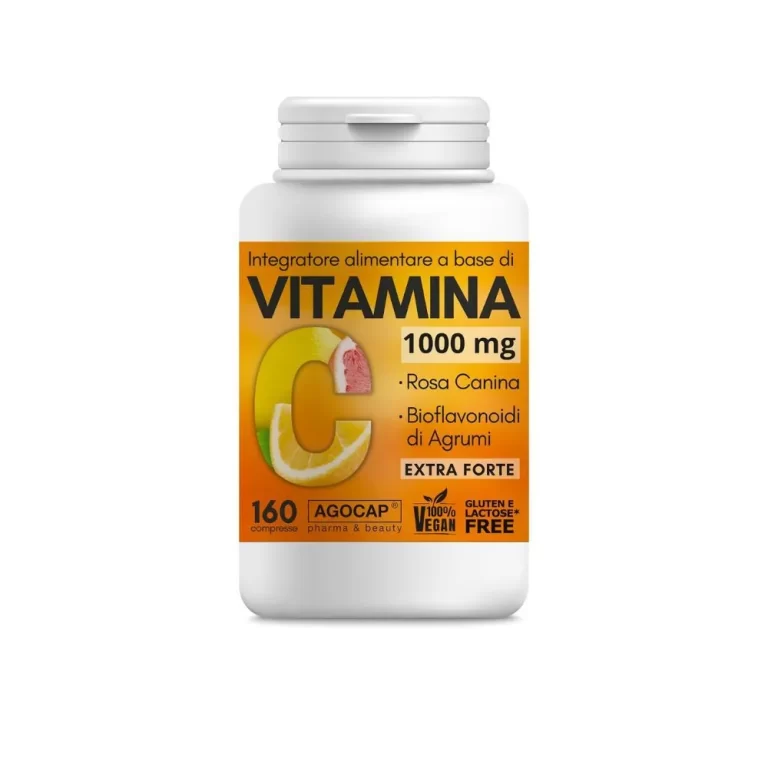 Vitamina C Extra Forte 1000 mg - Agocap