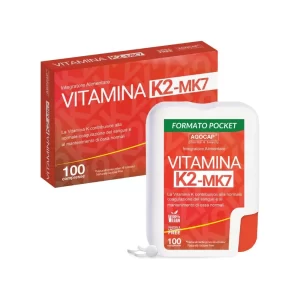 Integratore naturale a base di Vitamina K2-MK7 per ossa forti -Agocap